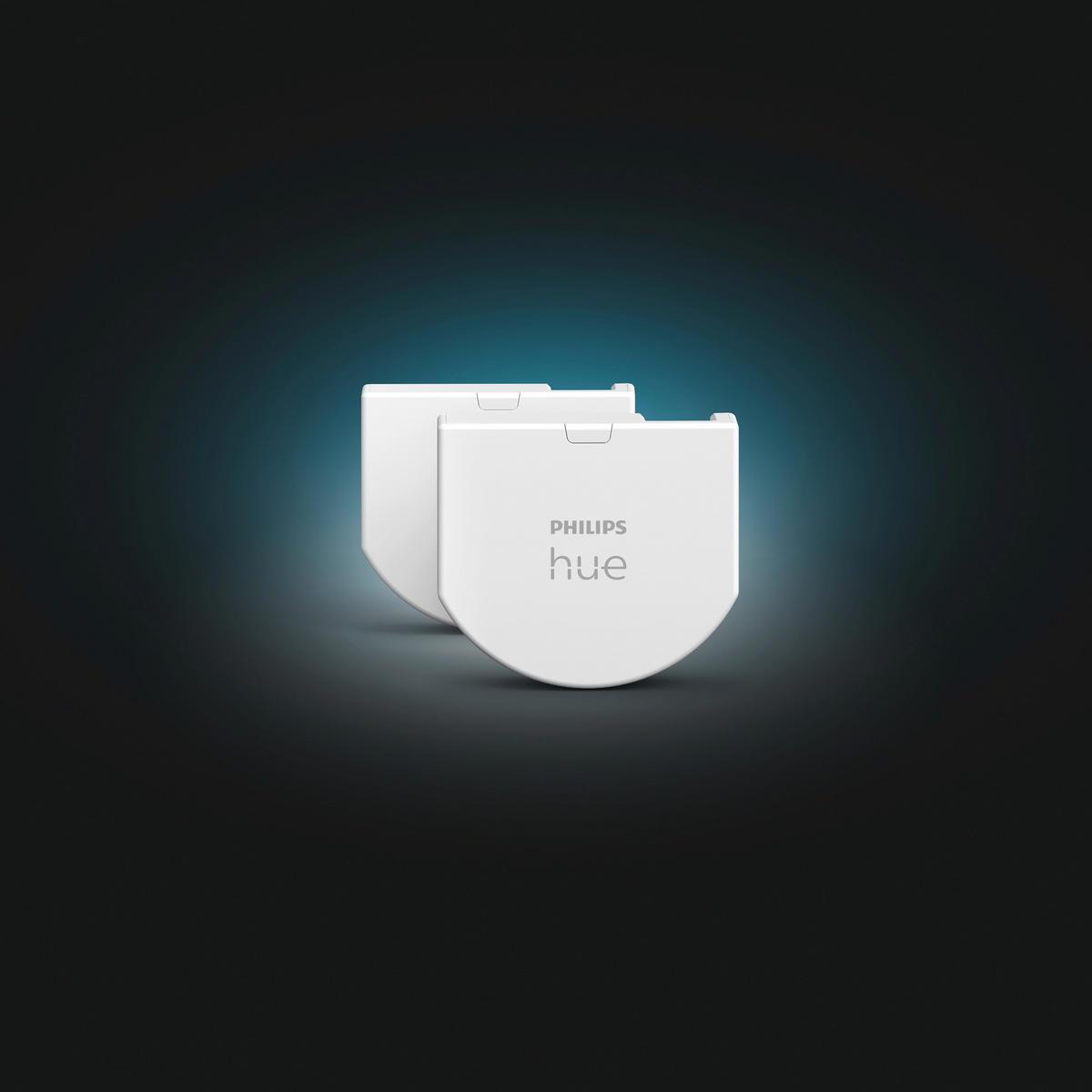 STEUERELEMENT 3,8/4,3/1 cm   - Weiß, Basics, Kunststoff (3,8/4,3/1cm) - Philips HUE