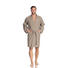 ŽUPAN, L, šedohnědá - šedohnědá, Basics, textil (Lnull) - Vossen ŽUPAN, L, šedohnědá - šedohnědá, Basics, textil (Lnull) - Vossen
