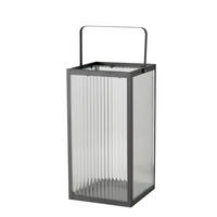 LAMPÁŠ kov - čierna, Basics, kov (20,3/21/37,5cm)