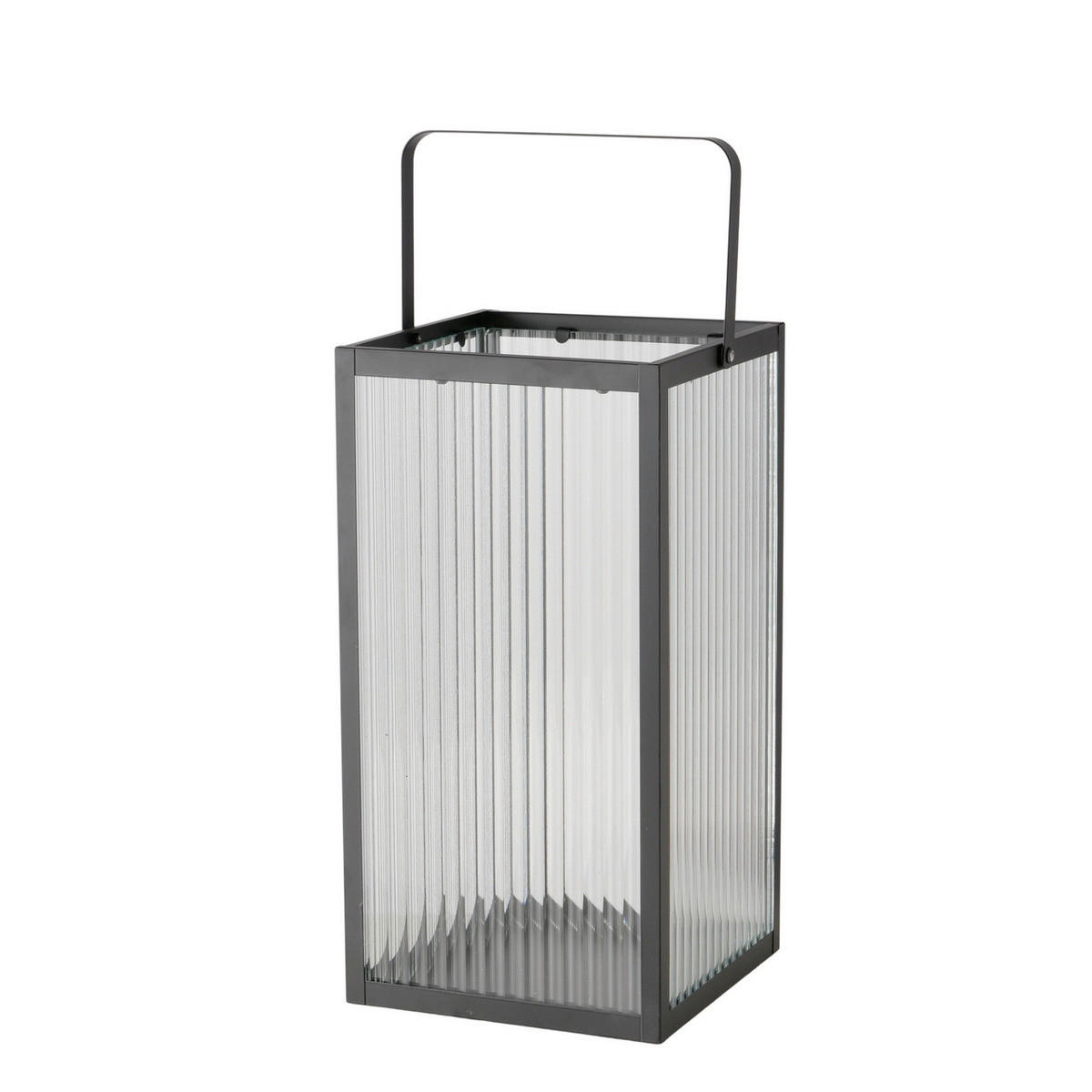 LAMPÁŠ kov - čierna, Basics, kov (20,3/21/37,5cm)