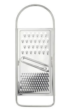 VEČNAMENSKI STRGALNIK          29 cm           - barve nerjavečega jekla, Basics, kovina (29cm) - Homeware