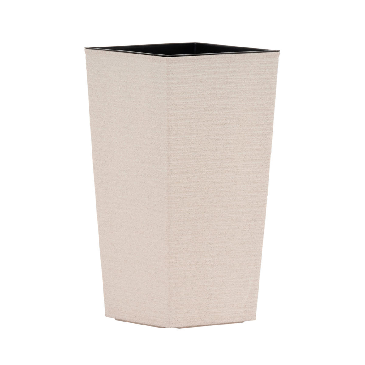 ÜBERTOPF-SET  2-teilig  - Creme, Basics, Kunststoff - Siena Garden
