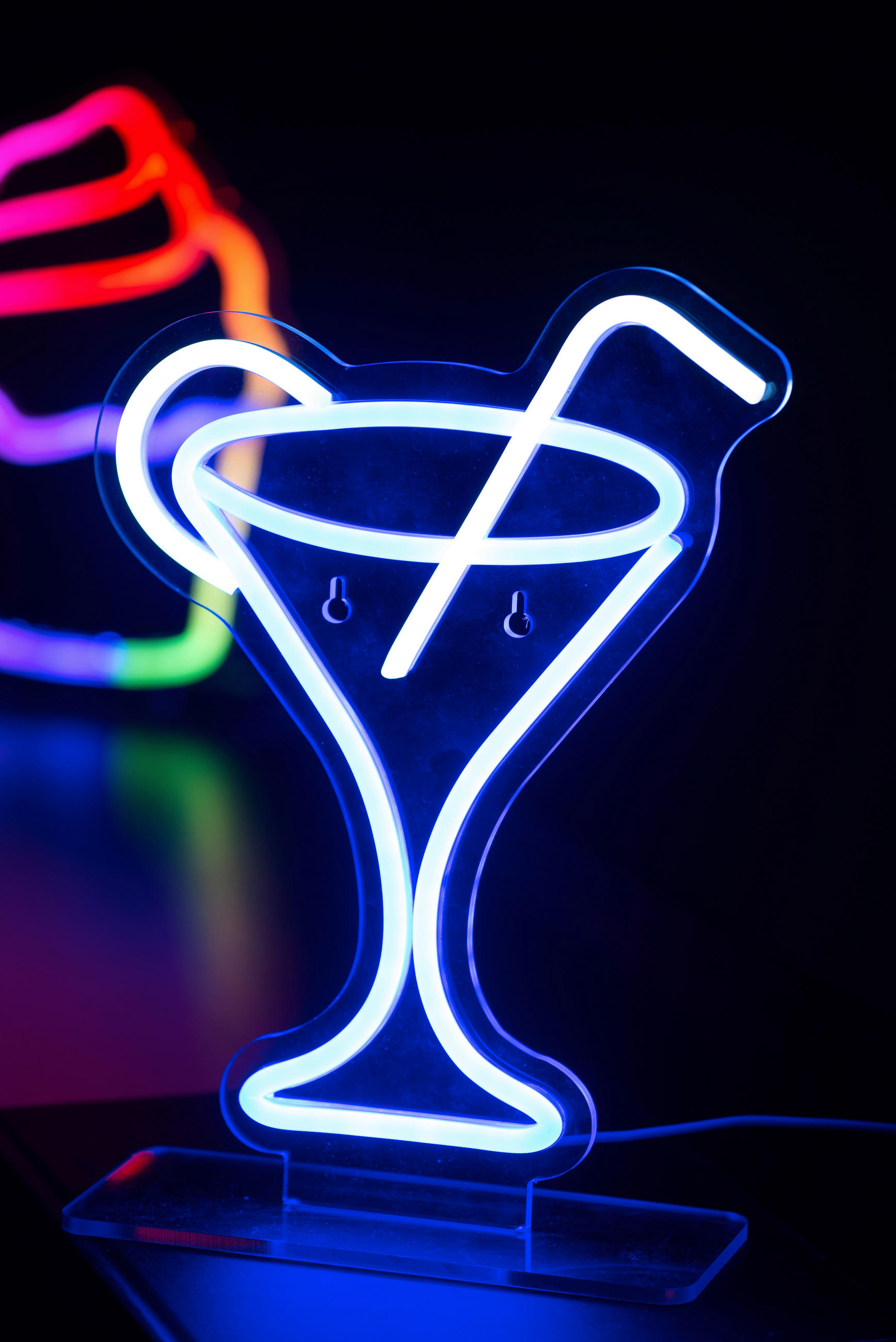 LED-STRIP 5 cm   - Multicolor, Basics, Kunststoff (5cm) - Leitmotiv