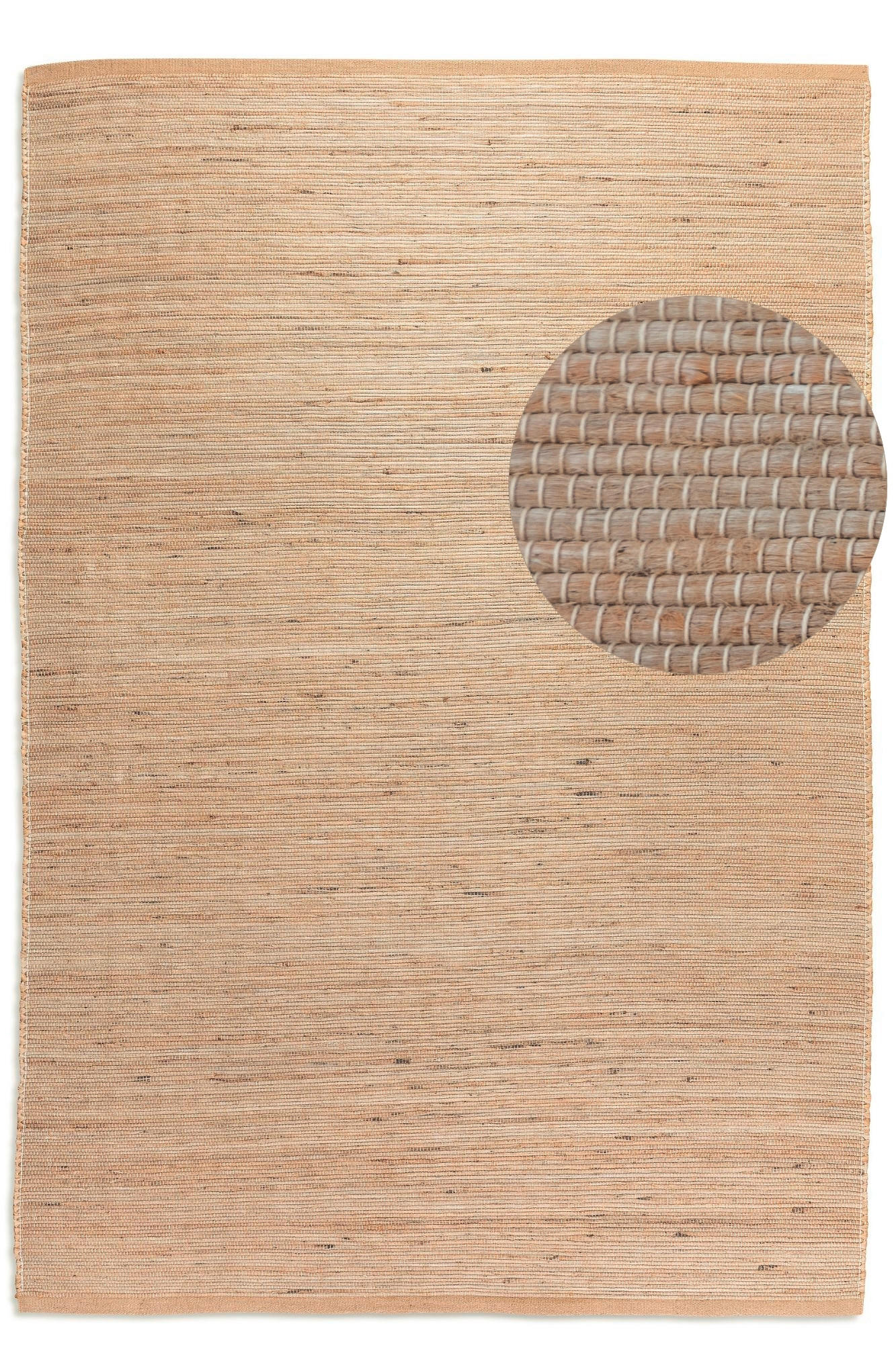 JUTETEPPICH 80/150 cm Handloom 1.0 Beige  - Beige, Basics, Textil (80/150cm)