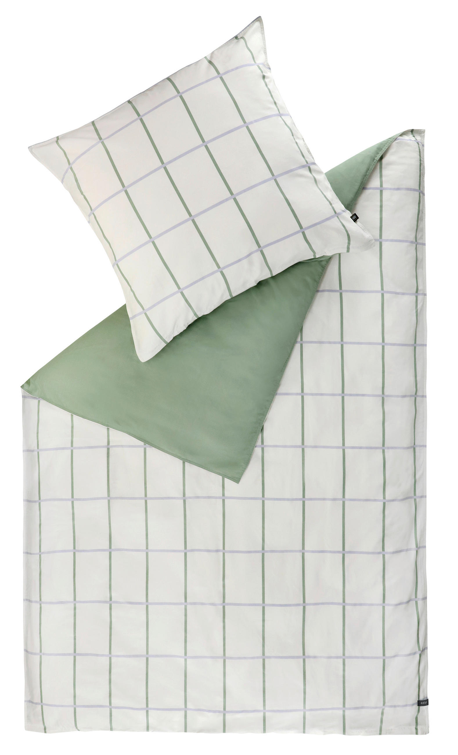 OBOUSTRANNÉ POVLEČENÍ, renforcé, krémová, černá, béžová, 140/200 cm - černá/krémová, Basics, textil (140/200cm) - Schöner Wohnen