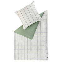 OBOJSTRANNÁ POSTEĽNÁ BIELIZEŇ, renforcé, krémová, čierna, béžová, 140/200 cm - čierna/krémová, Basics, textil (140/200cm) - Schöner Wohnen