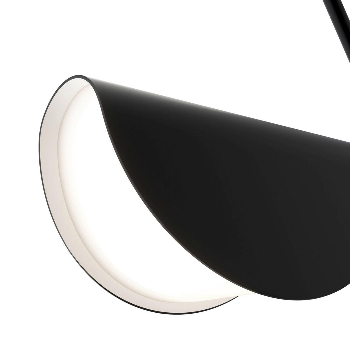 PENDELLAMPA 23/39,3/9,5 cm  - vit/svart, Basics, metall/plast (23/39,3/9,5cm) - MAYTONI