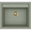 SPÜLE 105107  - Salbeigrün/Goldfarben, Basics, Keramik (57/50/20cm) - HKT