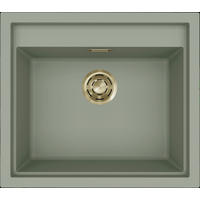 SPÜLE 105107  - Salbeigrün/Goldfarben, Basics, Keramik (57/50/20cm) - HKT