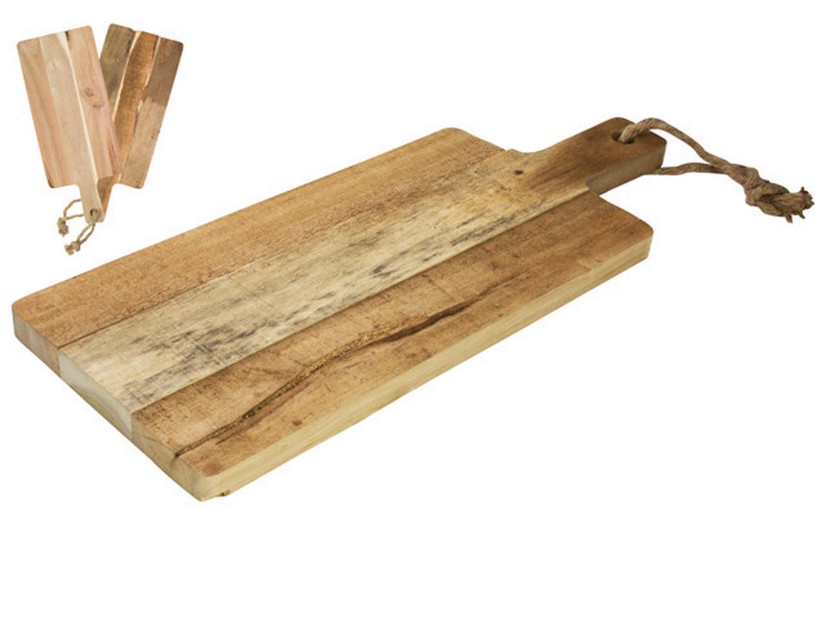 DASKA ZA SERVIRANJE  drvo   - Design, drvo (48/2/19cm) - Gusta