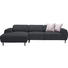 WOHNLANDSCHAFT in Textil Grau - Multicolor/Schwarz, Design, Textil/Metall (170/292cm) - Dieter Knoll WOHNLANDSCHAFT in Textil Grau - Multicolor/Schwarz, Design, Textil/Metall (170/292cm) - Dieter Knoll