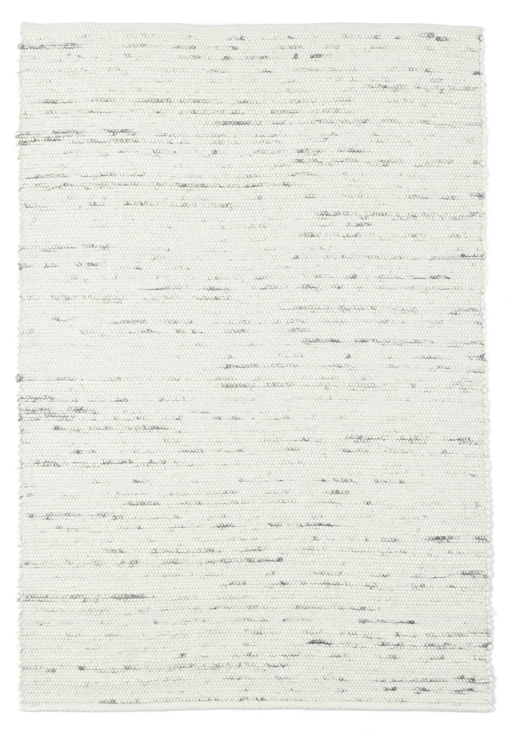 HANDWEBTEPPICH 70/130 cm Alm Glück Hellgrau  - Hellgrau, Basics, Textil (70/130cm) - Tom Tailor