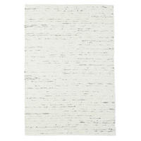 HANDWEBTEPPICH 90/160 cm Alm Glück Hellgrau  - Hellgrau, Basics, Textil (90/160cm) - Tom Tailor