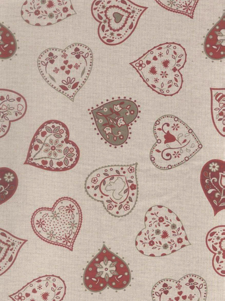 METRAŽNI PRT rdeča, bež  - rdeča/bež, Konvencionalno (140cm)