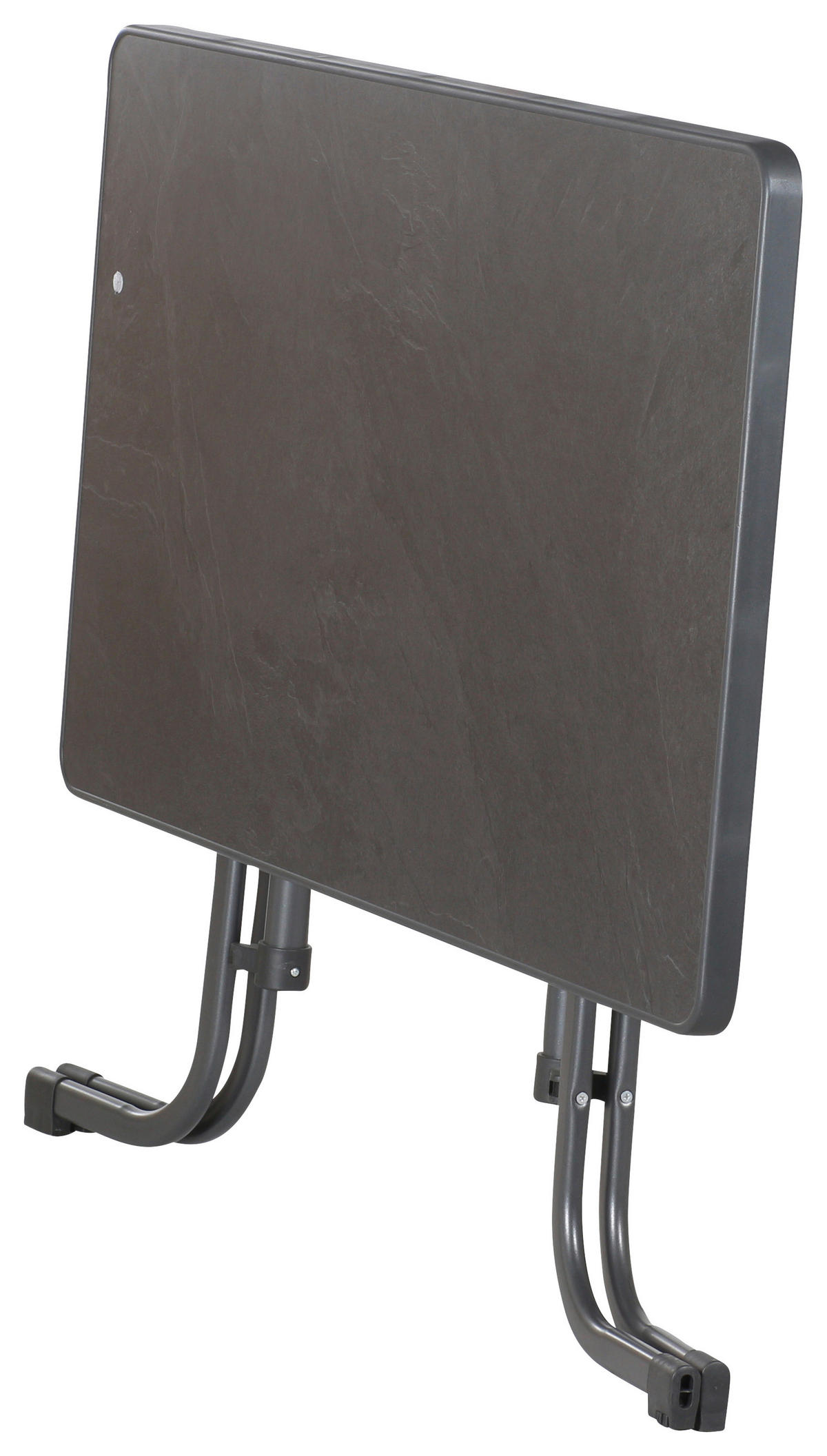 GARTENTISCH 115/70/72 cm Holzwerkstoff rechteckig  - Grau, MODERN, Holzwerkstoff/Metall (115/70/72cm) - Sieger