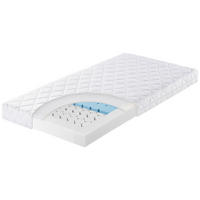 KINDERMATRATZE Babydream Softbox, 70/140 cm, Höhe ca. 9 cm  - Weiß, Basics, Textil (70/140cm) - Julius Zöllner