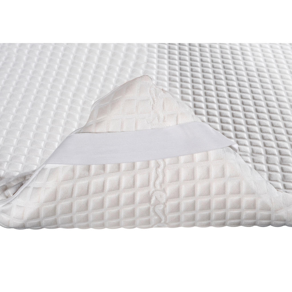 Thumbnail - Livetastic Topper Visco Topper, Weiß, Textil, Füllung: Polyester, 70x140 cm, Oeko-Tex® Standard 100, Bezug abnehmbar/was...