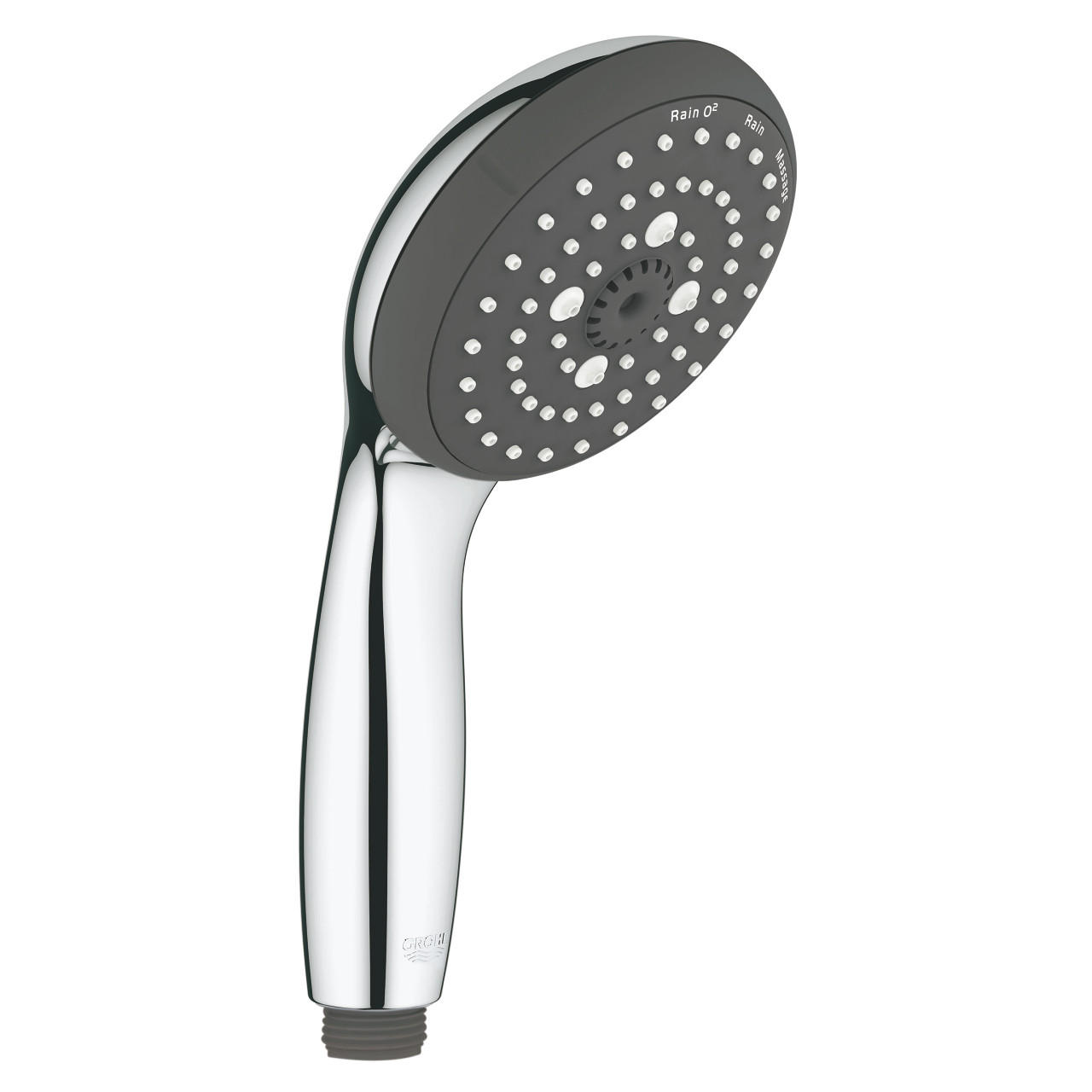 ZUHANYFEJ   - króm, Basics, műanyag (10/15,3cm) - Grohe