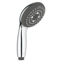 ZUHANYFEJ   - króm, Basics, műanyag (10/15,3cm) - Grohe