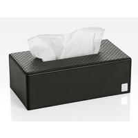 PAPIERSPENDER - Schwarz, Design, Kunststoff (25/8/12,5cm) - Joop!