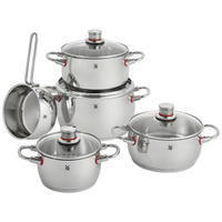 KOCHTOPFSET Quality One 5-teilig  - Basics, Glas - WMF