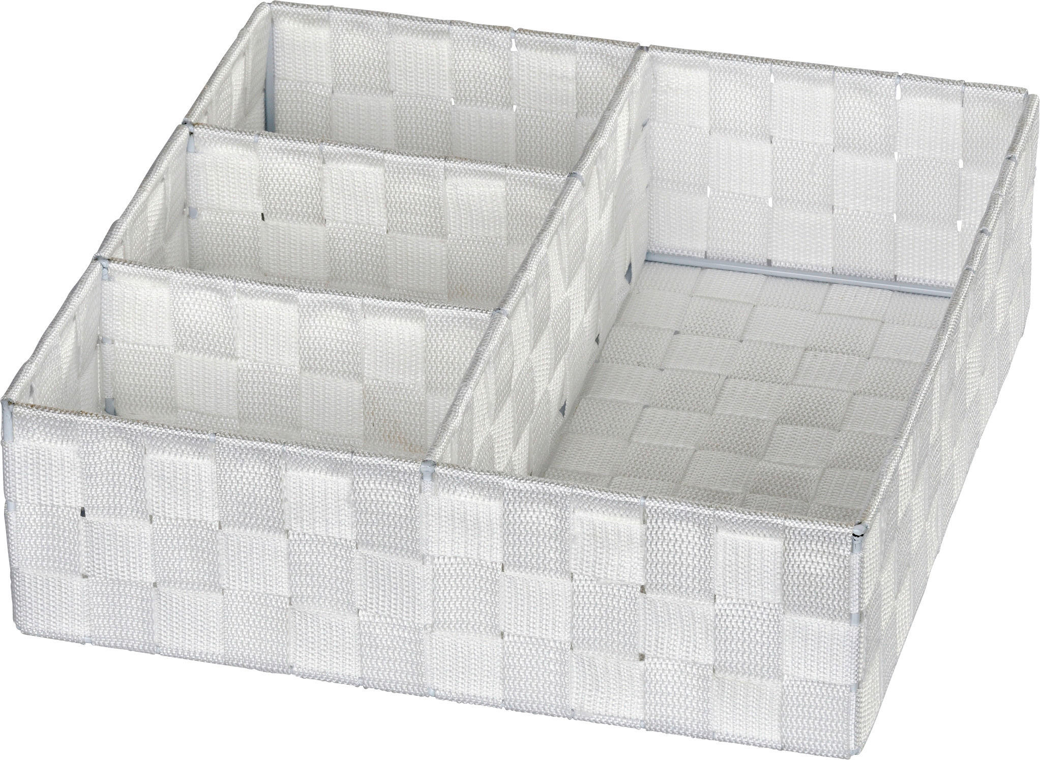 ORGANIZÉR bílá - bílá, Basics, plast (32/10/32cm)