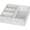 ORGANIZÉR bílá - bílá, Basics, plast (32/10/32cm)