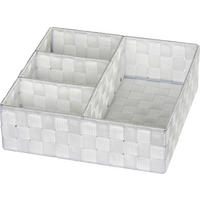 ORGANIZÉR biela - biela, Basics, plast (32/10/32cm)