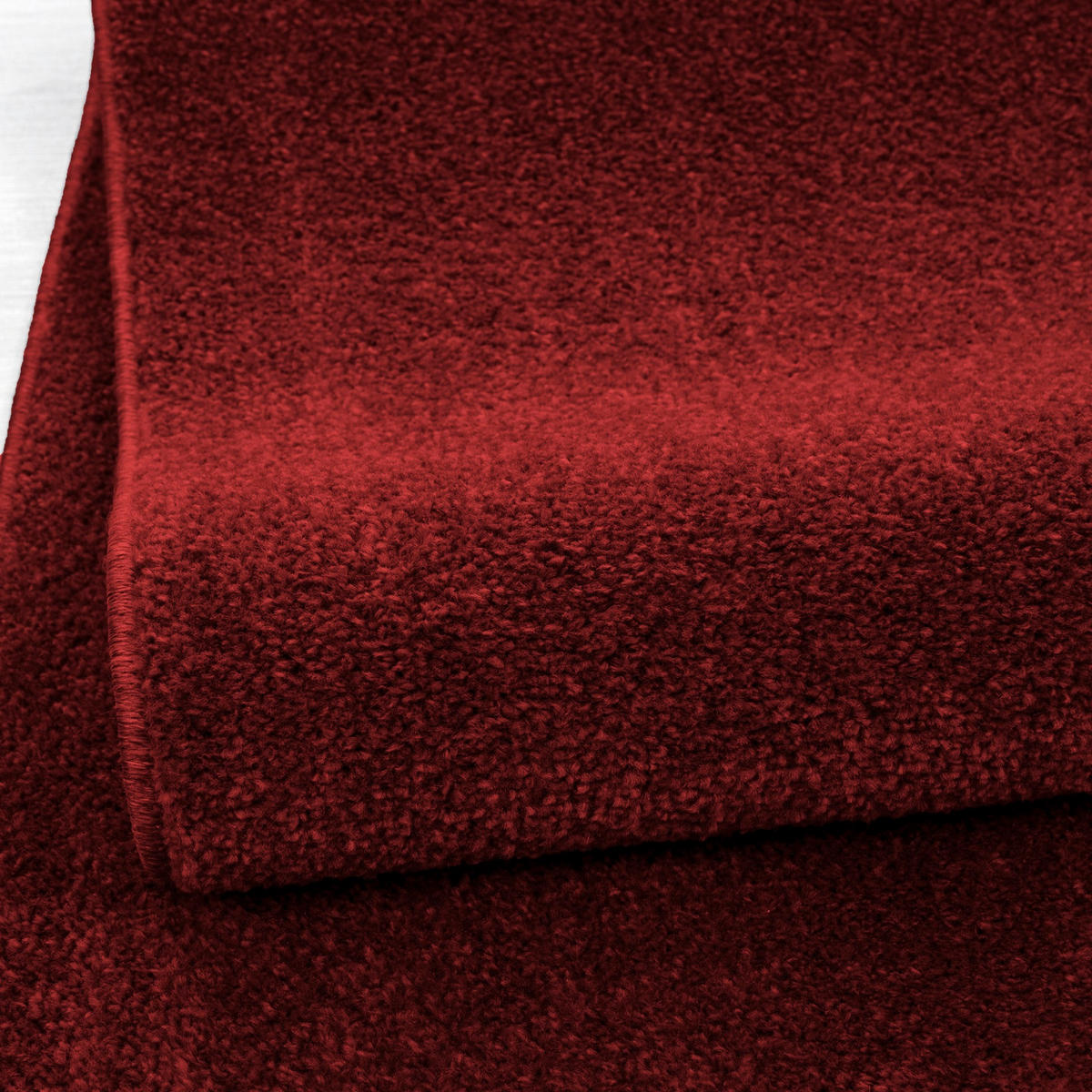 HOCHFLORTEPPICH 280/370 cm ATA 7000 Rot  - Rot, Design, Textil (280/370cm) - Novel