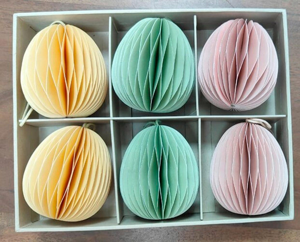 GESCHENKANHÄNGER-SET   - Multicolor, Basics, Papier (6,0/6,0/6,0cm)