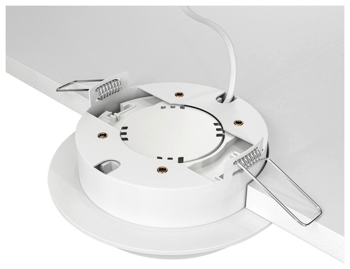 SPOTLIGHT 11/5,3/11 cm   - vit, Basics, metall/plast (11/5,3/11cm) - MAYTONI