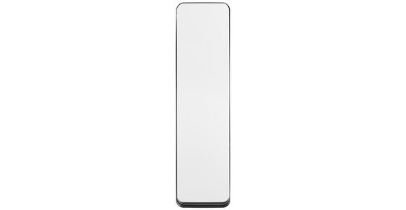 WANDSPIEGEL 31/120/3,5 cm in rechteckig - Schwarz, Trend, Glas/Metall (31/120/3,5cm) - Xora