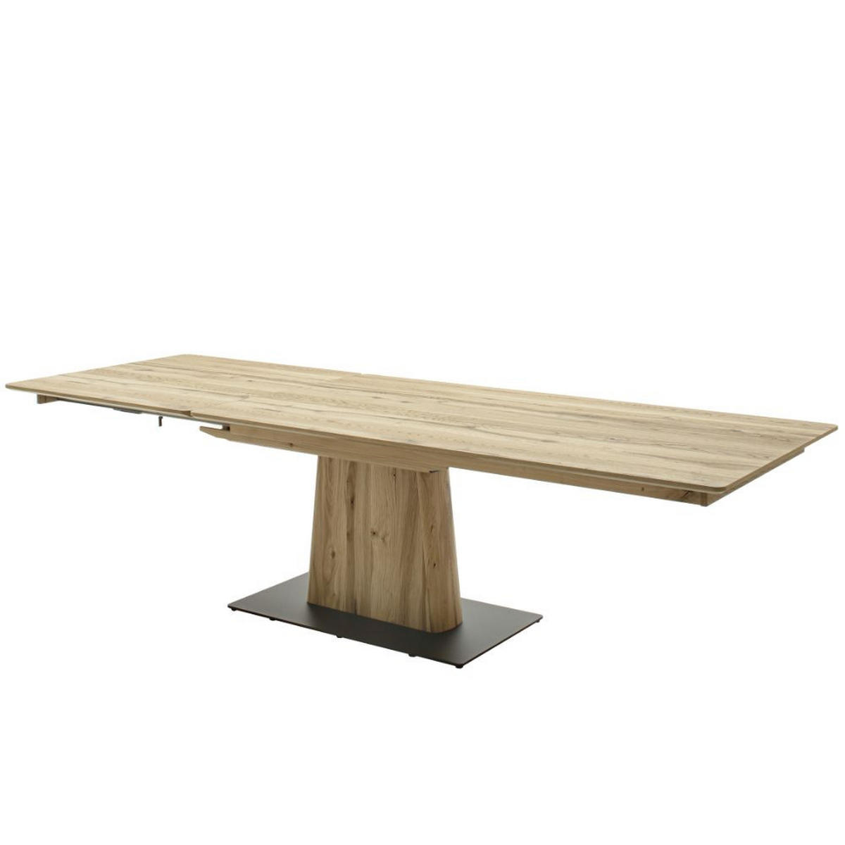 ESSTISCH in Holz, Metall 190/100/75 cm  - Eichefarben/Anthrazit, Design, Holz/Metall (190/100/75cm) - Schöner Wohnen