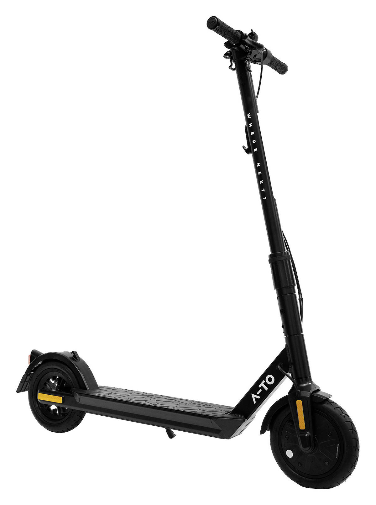 E-SCOOTER A-TO ULTRON AIR  - Schwarz, KONVENTIONELL, Kunststoff/Metall (110/43/115cm)