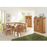 WOHNWAND Kiefer vollmassiv Kieferfarben - Kieferfarben/Kupferfarben, LIFESTYLE, Glas/Holz (343/199/64cm) - LANDSCAPE