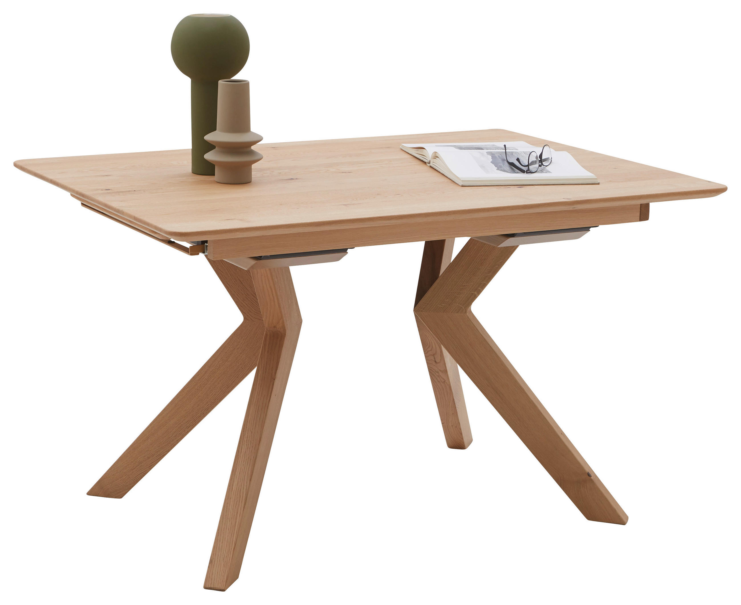 ESSTISCH in Holz 200/110/76 cm  - Wildeiche, KONVENTIONELL, Holz (200/110/76cm) - Valnatura