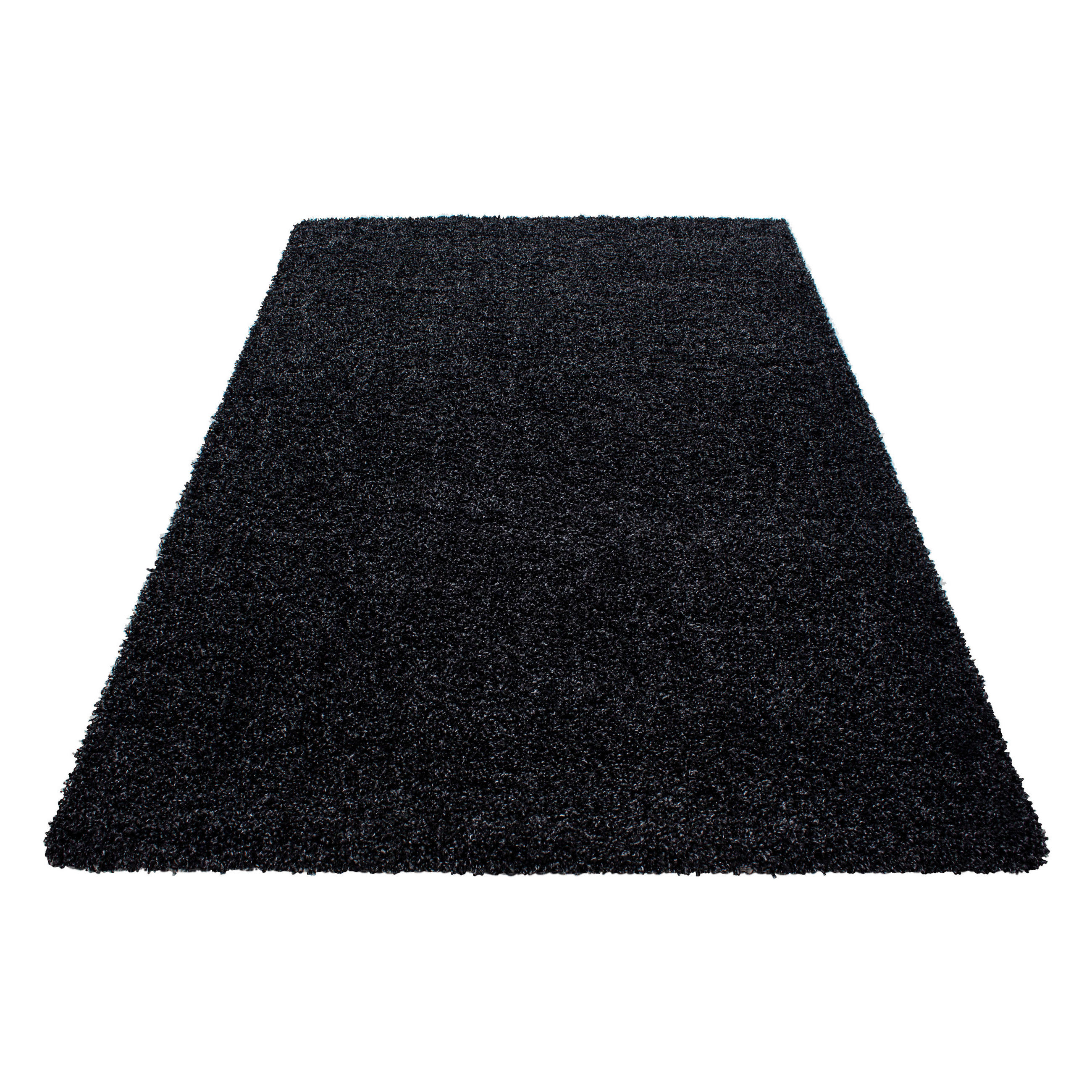 HOCHFLORTEPPICH 60/110 cm Life 1500 Anthrazit - Anthrazit, KONVENTIONELL, Textil (60/110cm) - Novel