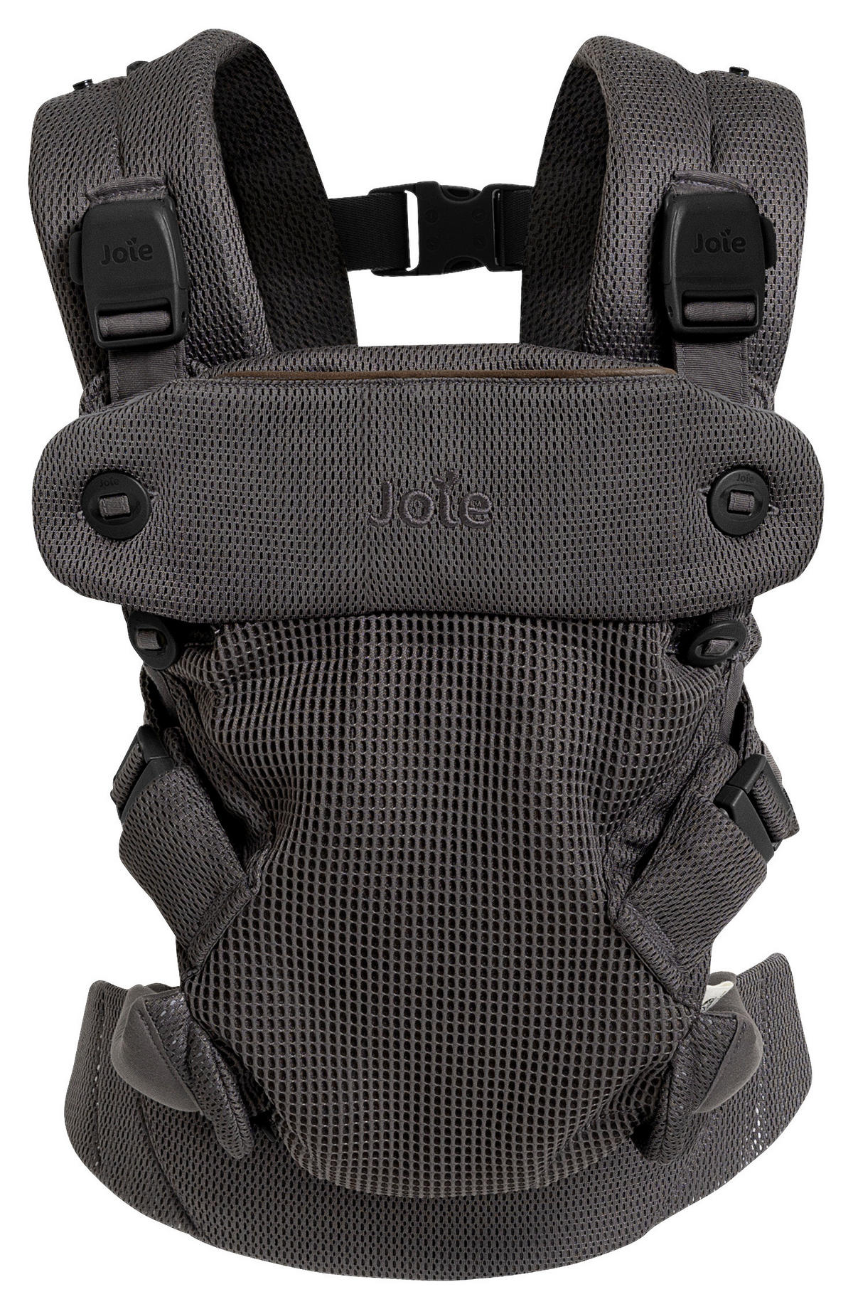 BABYTRAGE Savvy Air  - Dunkelgrau, Basics, Textil (76/91/148cm) - Joie