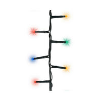 LICHTERKETTE 1100 cm  - Grün, Trend, Kunststoff (1100cm)