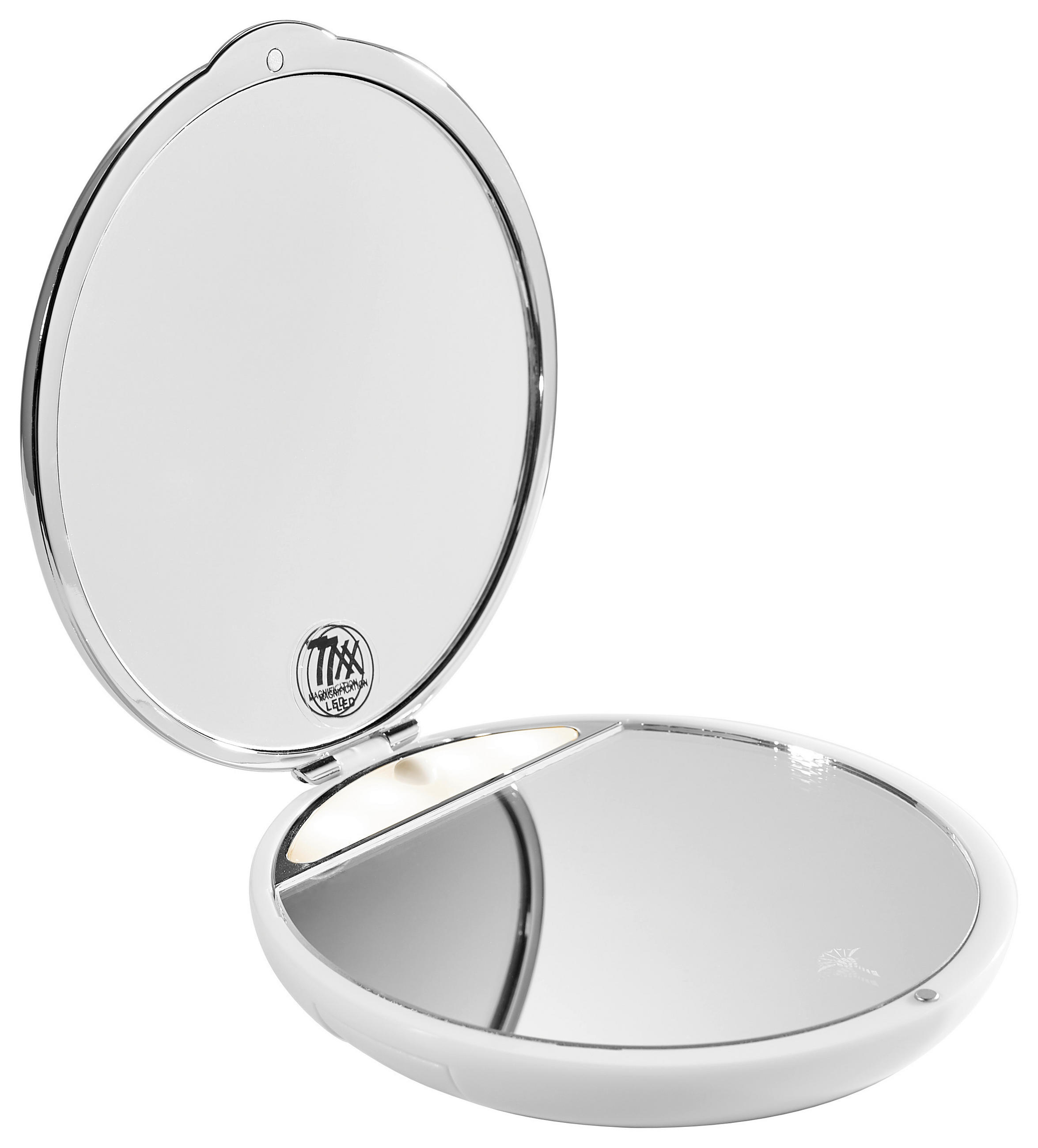 KOSMETIKSPIEGEL Chromfarben - Chromfarben, Basics, Glas (9cm) - Joop!