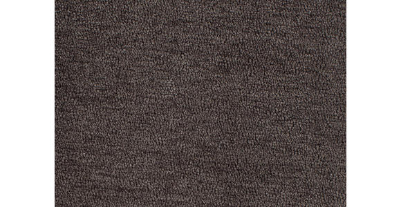 ECKSOFA in Mikrofaser Braun  - Schwarz/Braun, Design, Textil/Metall (198/290cm) - Xora