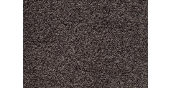 ECKSOFA in Mikrofaser Braun  - Schwarz/Braun, Design, Textil/Metall (207/301cm) - Xora