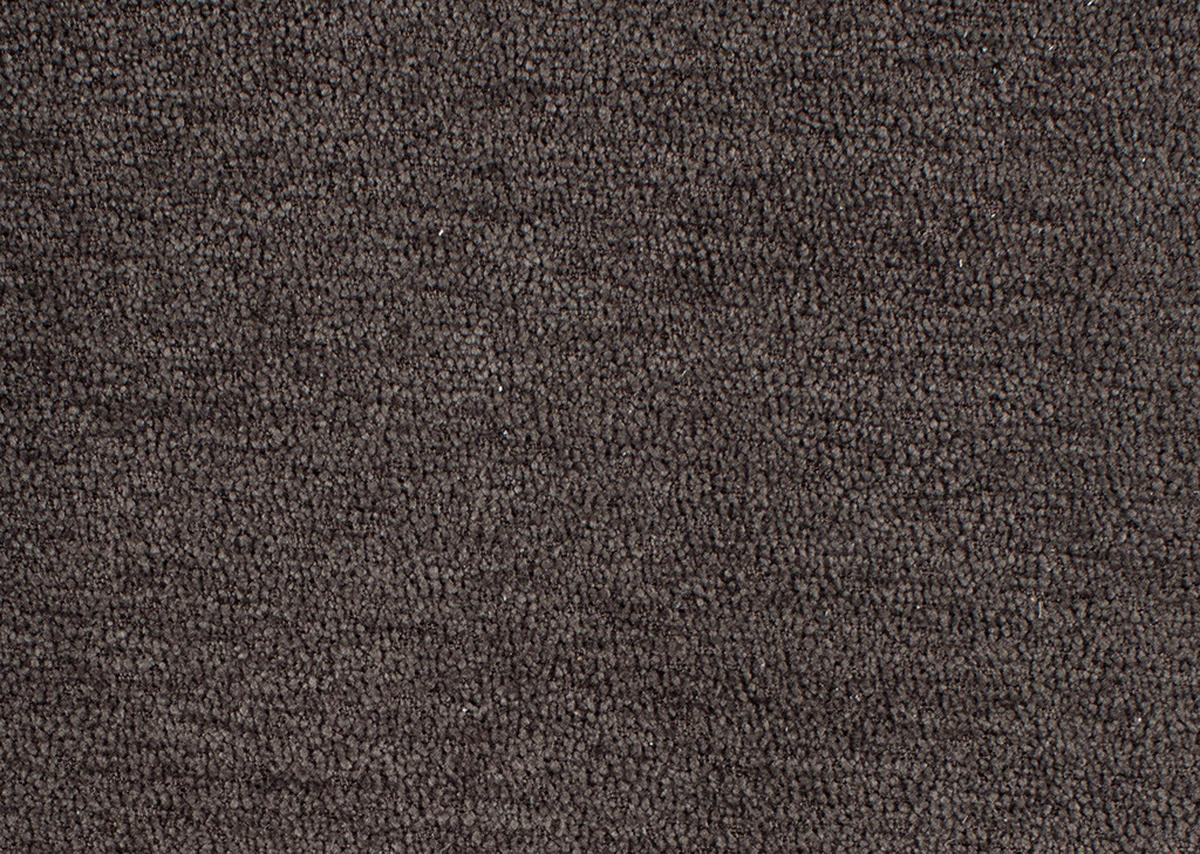 ECKSOFA in Mikrofaser Braun  - Schwarz/Braun, Design, Textil/Metall (207/301cm) - Xora