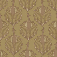 NON WOVEN-TAPET 52/1000 cm  - gul, Basics, papper/plast (52/1000cm)