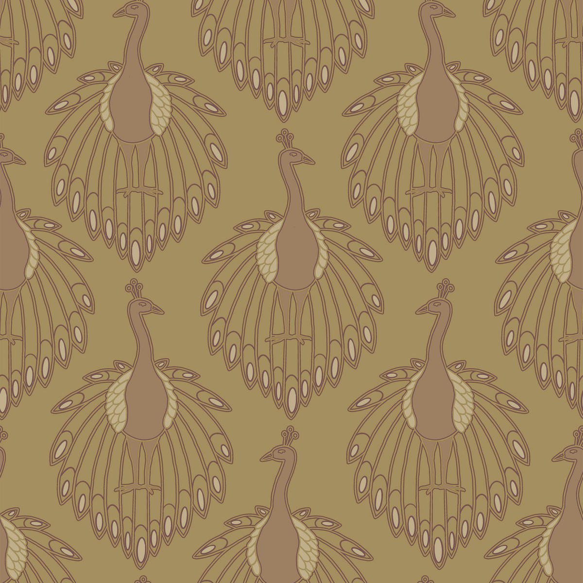 NON WOVEN-TAPET 52/1000 cm  - gul, Basics, papper/plast (52/1000cm)