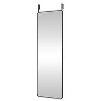 WANDSPIEGEL 40/120/5 cm    in rechteckig  - Schwarz, Trend, Glas/Metall (40/120/5cm) - Boxxx