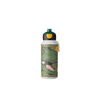 KINDERTRINKFLASCHE  - Dunkelgrün/Schwarz, KONVENTIONELL, Kunststoff (6,4/18,4/7,0cm) - Mepal