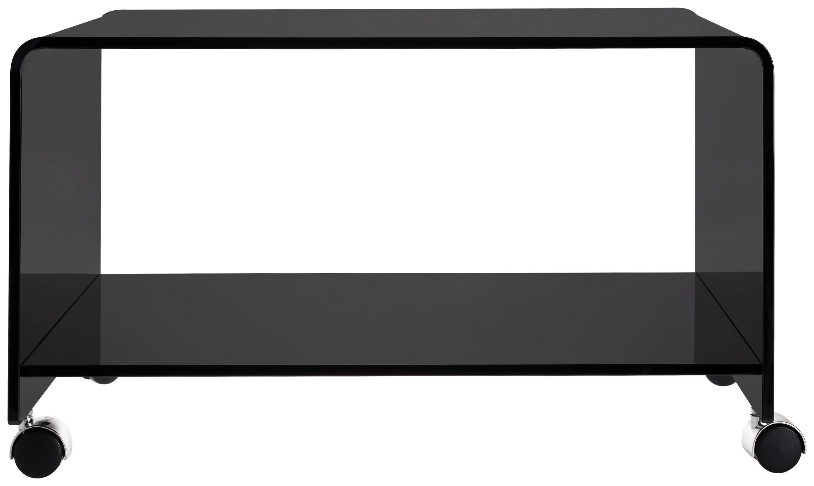 TV-ELEMENT - Schwarz, Design, Kunststoff (63/38/38cm) - Xora