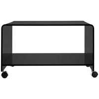 TV-ELEMENT - Schwarz, Design, Kunststoff (63/38/38cm) - Xora