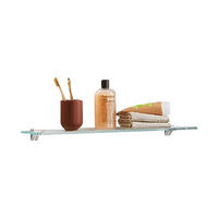 FÜRDŐSZOBAI POLC  - Modern, Üveg (60cm) - Dieter Knoll